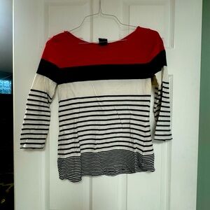 Anthropologie Quarter Sleeve Top